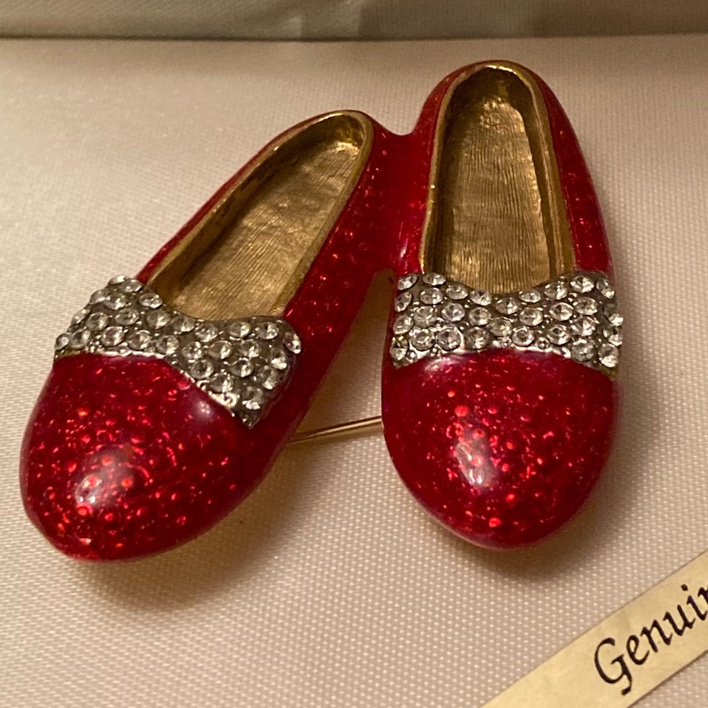 Original Jennifer Moore Ruby Slippers - image 1